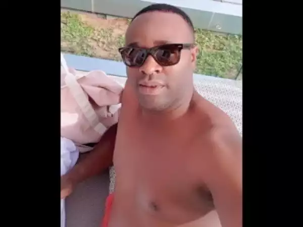 Video: Femi and His Beautiful Wife Would Get You Jealous As They Enjoy Vacation In Dubai